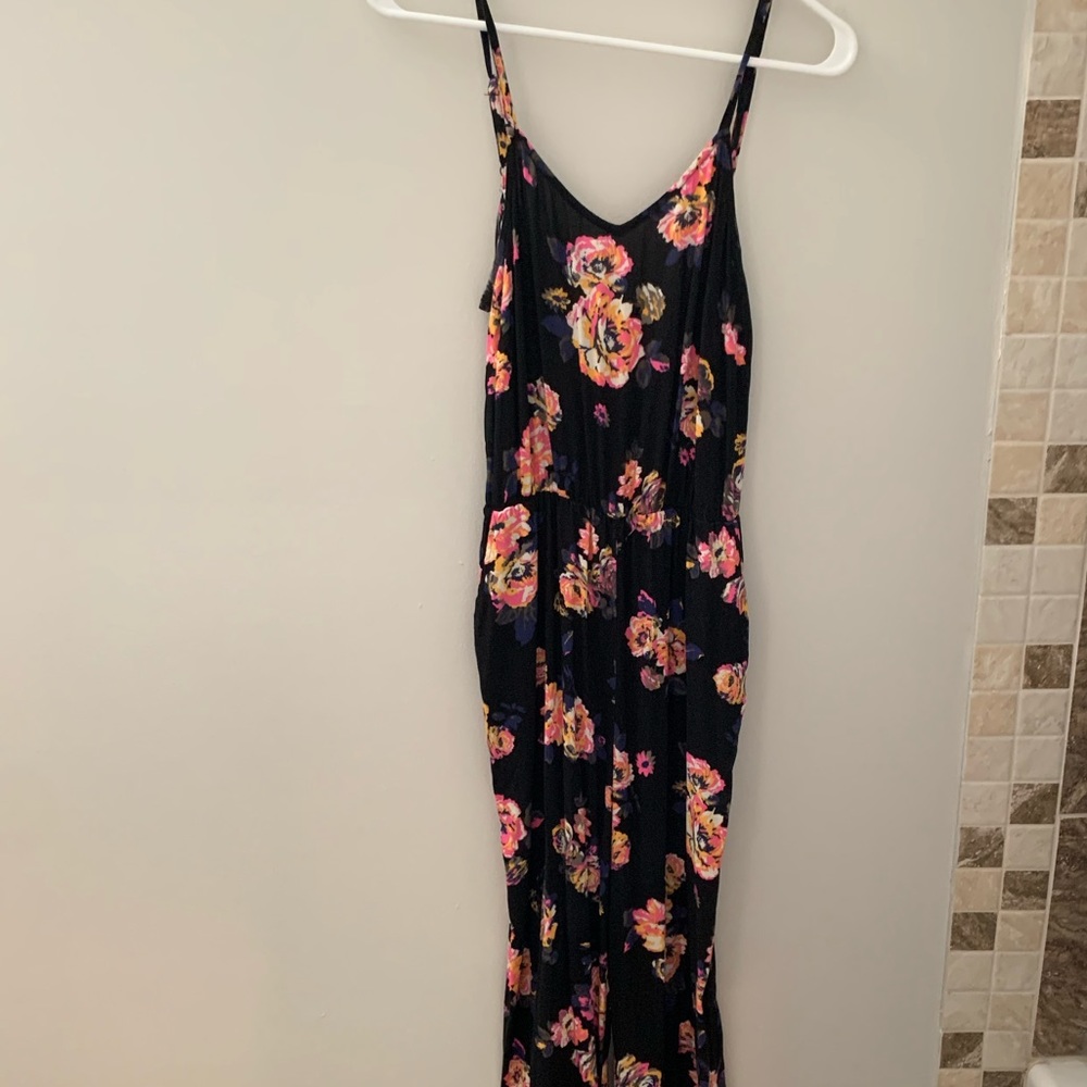 Floral jumper